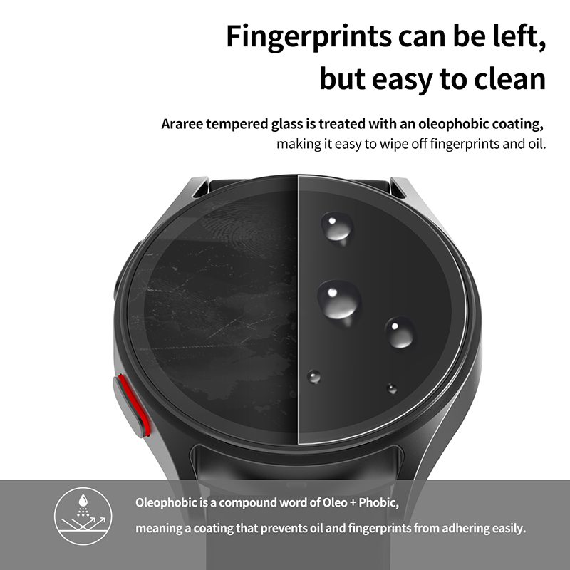 قیمت و خرید گلس شیشه ای ساعت هوشمند آراری مدل Core مناسب Galaxy Watch 7 Ultra 47mm پک دو عددی